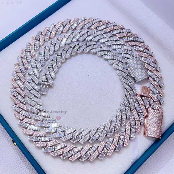 rapper jewelry 15mm solid silver vvs lab diamond iced out men hip hop jewelry moissanite
rapper jewelry 15mm solid silver vvs lab diamond iced out men hip hop jewelry moissanite