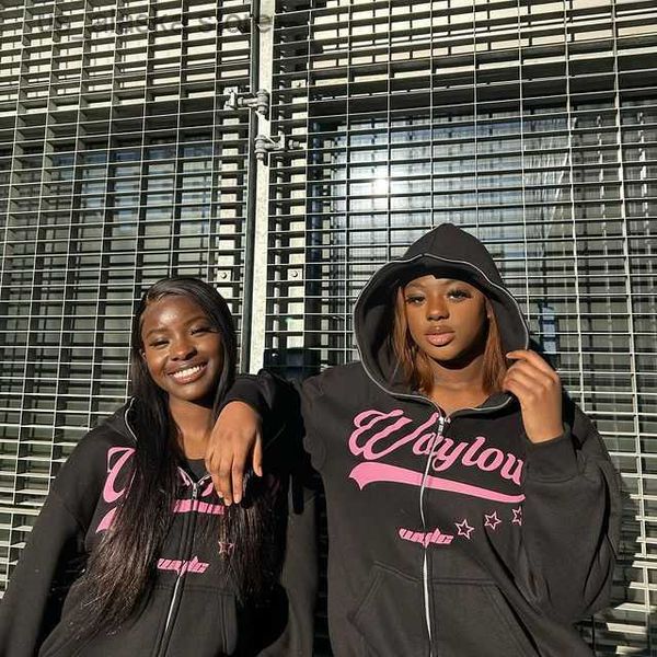 men's hoodies sweatshirts new vintage star letter printed hoodies woman harajuku loose sweatshirts y2k streetwear hip hop gothic zip ov, Black
men's hoodies sweatshirts new vintage star letter printed hoodies woman harajuku loose sweatshirts y2k streetwear hip hop gothic zip ov, Black