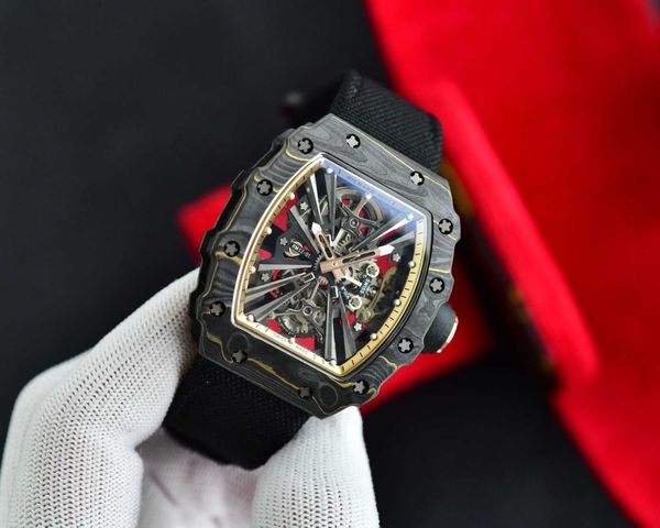 rm12-01 real tourbillon watch fantasic superb men wrist watches w4qx high-end quality mechanical uhr ntpt all carbon fiber case montre richa, Slivery;brown
rm12-01 real tourbillon watch fantasic superb men wrist watches w4qx high-end quality mechanical uhr ntpt all carbon fiber case montre richa, Slivery;brown