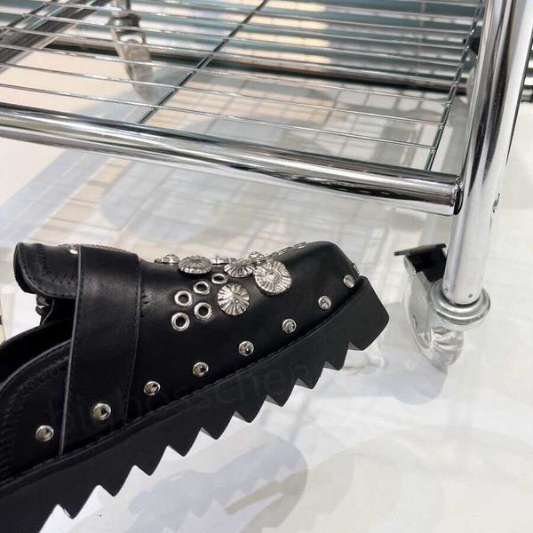 designer women's toga fashion luxury thick bottom with buckles rivets metal pieces punk wind black flat sandals serrated casual wrap he
designer women's toga fashion luxury thick bottom with buckles rivets metal pieces punk wind black flat sandals serrated casual wrap he