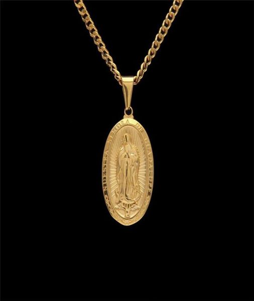 tide brand necklace virgin mary pendant jewelry hipster personality exquisite stainless steel pendant necklace wholesal2978813, Silver
tide brand necklace virgin mary pendant jewelry hipster personality exquisite stainless steel pendant necklace wholesal2978813, Silver