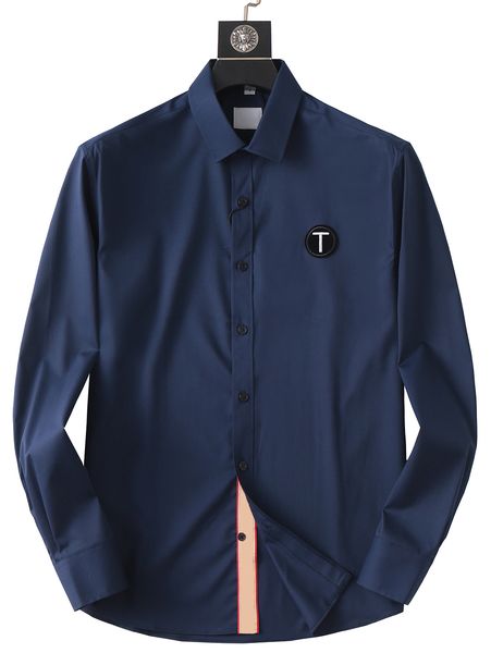 mens designer button up shirt fashion dress shirt business shirts casual long-sleeved shirts men, White;black
mens designer button up shirt fashion dress shirt business shirts casual long-sleeved shirts men, White;black