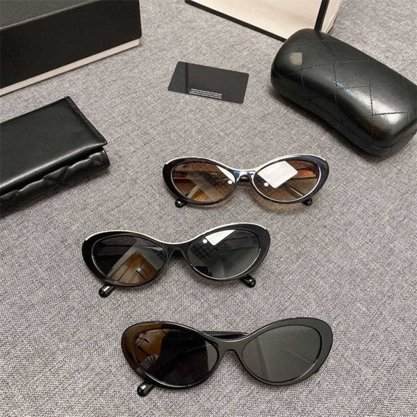2023 new luxury designer ch5416 oval star ins same letter series sunglasses, White;black
2023 new luxury designer ch5416 oval star ins same letter series sunglasses, White;black