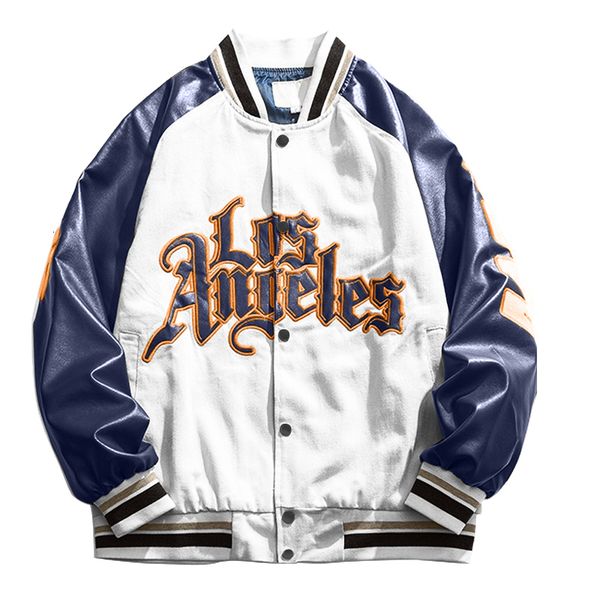 men's jackets spring autumn embroidery baseball jacket women's coat men couple bomber boyfriend style varsity hiphop 230731, Black;brown
men's jackets spring autumn embroidery baseball jacket women's coat men couple bomber boyfriend style varsity hiphop 230731, Black;brown