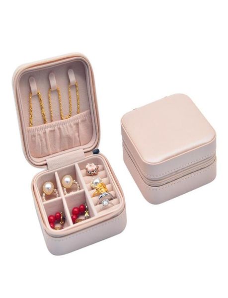 portable zipper pu leather travel jewelry storage box rings earrings necklace organizer gift display case holder package boxes 6 c5940387, Black;white
portable zipper pu leather travel jewelry storage box rings earrings necklace organizer gift display case holder package boxes 6 c5940387, Black;white