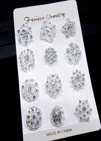 12pcs mixed flower crystal silver plated alloy brooches fashion wedding cake flower pins girls pretty collar pins2875773, Gray
12pcs mixed flower crystal silver plated alloy brooches fashion wedding cake flower pins girls pretty collar pins2875773, Gray