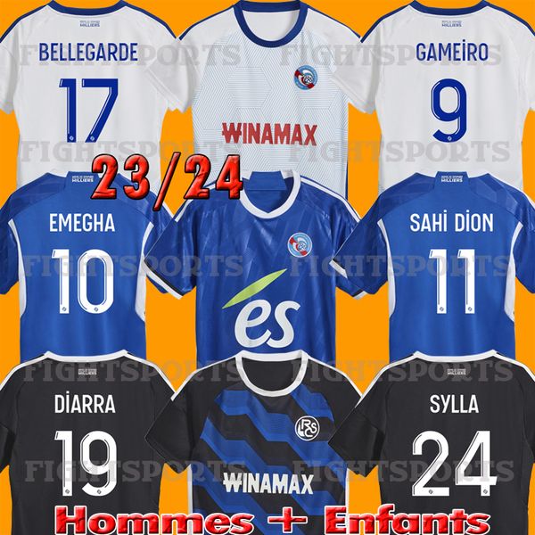 2023 2024 rc strasbourg alsace soccer jerseys diallo bellegarde gameiro ajorque maillot de foot new home 23 24 mothiba lienard diarra djiku, Black;yellow
2023 2024 rc strasbourg alsace soccer jerseys diallo bellegarde gameiro ajorque maillot de foot new home 23 24 mothiba lienard diarra djiku, Black;yellow