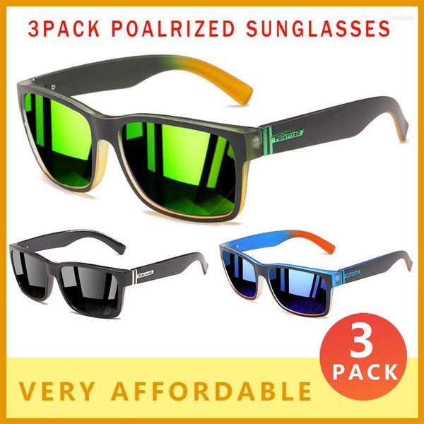 sunglasses 3 pack fashion sport style men polarized shockingly colors sun glasses outdoor driving square goggles ce uv lens h46405, White;black
sunglasses 3 pack fashion sport style men polarized shockingly colors sun glasses outdoor driving square goggles ce uv lens h46405, White;black