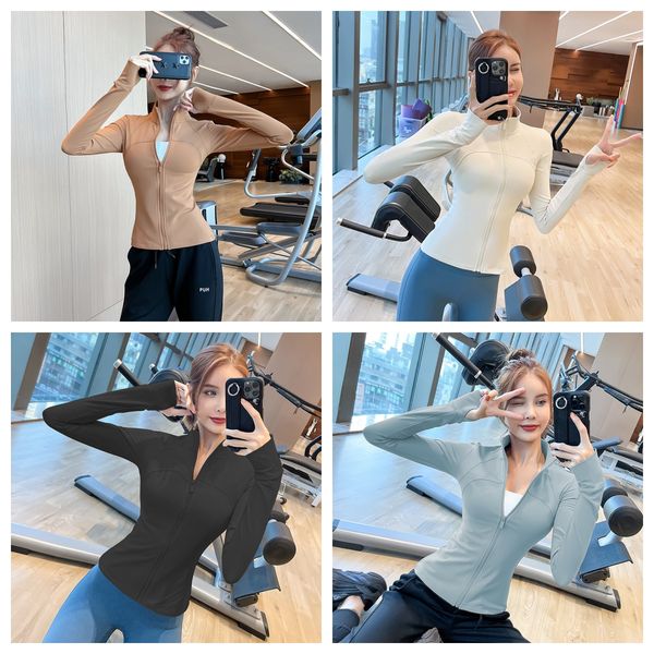 2023 new standing collar plush sports coat women's long sleeve fitness suit autumn and winter outdoor professional morning running yoga, White;red
2023 new standing collar plush sports coat women's long sleeve fitness suit autumn and winter outdoor professional morning running yoga, White;red