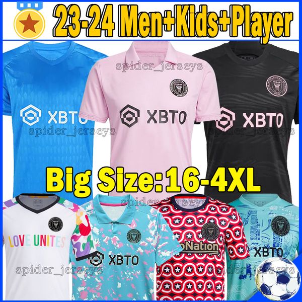 23 24 messis inter miami soccer jerseys higuain 2023 2024 xxxl 4xl fans player version yedlin mota campana martinez goalkeeper football shir, Black;yellow
23 24 messis inter miami soccer jerseys higuain 2023 2024 xxxl 4xl fans player version yedlin mota campana martinez goalkeeper football shir, Black;yellow
