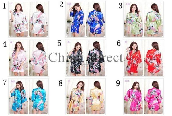2017 summer female solid plain rayon silk short robe pajama lingerie nightdress kimono gown pjs women dress bathrobe 13 color9203028, Black;red
2017 summer female solid plain rayon silk short robe pajama lingerie nightdress kimono gown pjs women dress bathrobe 13 color9203028, Black;red