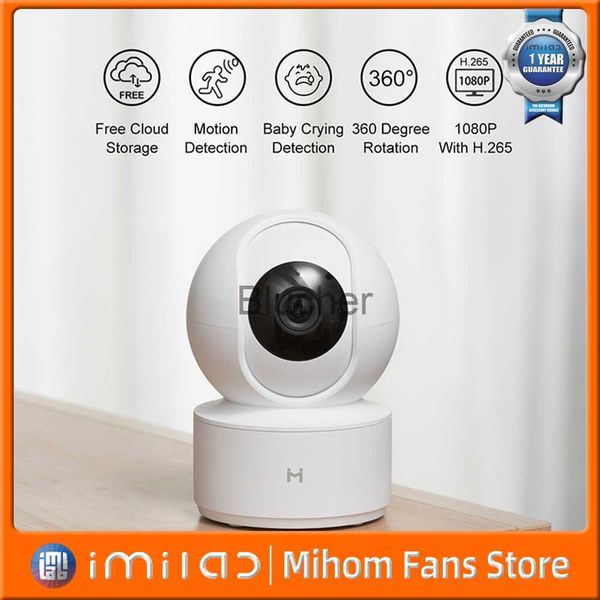 other imilab 016 smart home security camera wifi ip 1080p hd indoor baby monitor 360 rotation vedio surveillance webcam cctv pt cam x0731, Silver
other imilab 016 smart home security camera wifi ip 1080p hd indoor baby monitor 360 rotation vedio surveillance webcam cctv pt cam x0731, Silver