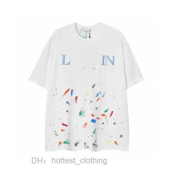 lanvin shirt designer luxury lanvins classic hand painted graffiti speckled short sleeve t-shirt for men and trendy loose comfortable 1 ilec, White;black
lanvin shirt designer luxury lanvins classic hand painted graffiti speckled short sleeve t-shirt for men and trendy loose comfortable 1 ilec, White;black