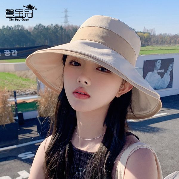 fashion designer jewelry big eaves korean bucket hat sunscreen hat fashion bow versatile sunshade baseball cap wholesale mzy119, Blue;gray
fashion designer jewelry big eaves korean bucket hat sunscreen hat fashion bow versatile sunshade baseball cap wholesale mzy119, Blue;gray