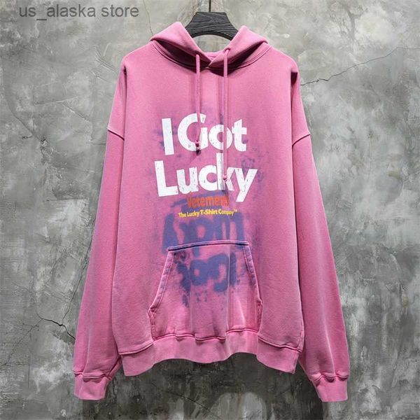 men's hoodies sweatshirts good quality washed pink vetements fashion hoodie men i did nothing i just got lucky vintage hooded oversized, Black
men's hoodies sweatshirts good quality washed pink vetements fashion hoodie men i did nothing i just got lucky vintage hooded oversized, Black