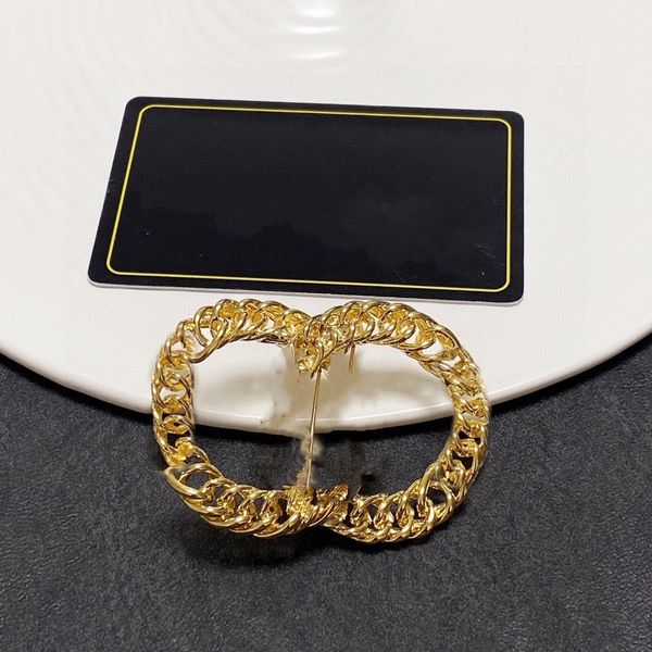 popular luxury brand designer double letter c pins brooches channel women multi colors cape buckle brooch suit pin wedding party jewelry acc, Gray
popular luxury brand designer double letter c pins brooches channel women multi colors cape buckle brooch suit pin wedding party jewelry acc, Gray