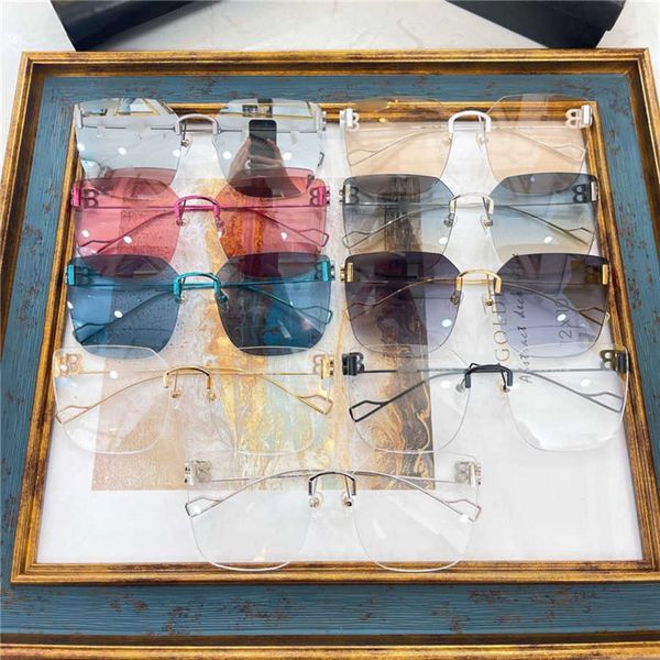 2023 new luxury designer parisian fashion sunglasses double b rimless large square plain lens sunglasses bb0112sa, White;black
2023 new luxury designer parisian fashion sunglasses double b rimless large square plain lens sunglasses bb0112sa, White;black