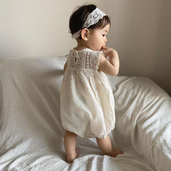 rompers 6011b baby lace clothes 2023 summer fashion flower woven cotton girl s princess climbing 230731, Blue
rompers 6011b baby lace clothes 2023 summer fashion flower woven cotton girl s princess climbing 230731, Blue