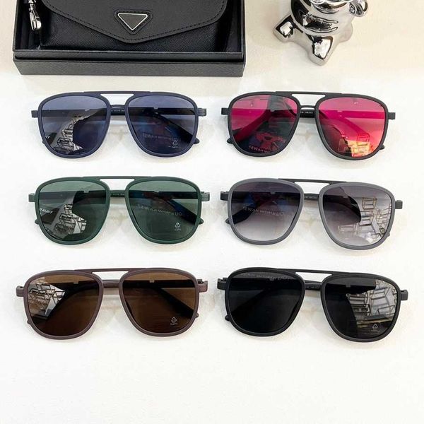 2023 luxury designer new pr board toad mirror 50xs sporty street p show minimalist sunglasses with uv protection, White;black
2023 luxury designer new pr board toad mirror 50xs sporty street p show minimalist sunglasses with uv protection, White;black