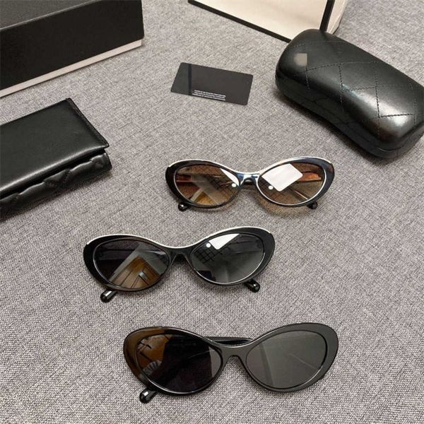 2023 new luxury designer ch5416 oval star ins same letter series sunglasses, White;black
2023 new luxury designer ch5416 oval star ins same letter series sunglasses, White;black