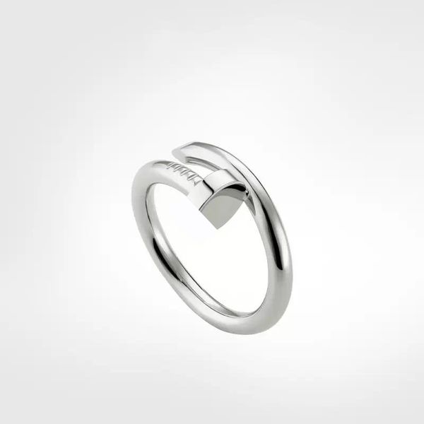 luxury designer rings for women stainless steel gold silver plated nail ring inlaid diamond screw designer jewelry couple rings ing
luxury designer rings for women stainless steel gold silver plated nail ring inlaid diamond screw designer jewelry couple rings ing