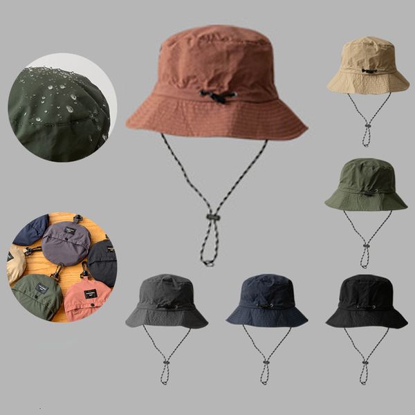 wide brim hats bucket summer sunscreen fisherman outdoor breathable hiking camping caps folding bag panama cap quick drying waterproof hat 2, Blue;gray
wide brim hats bucket summer sunscreen fisherman outdoor breathable hiking camping caps folding bag panama cap quick drying waterproof hat 2, Blue;gray