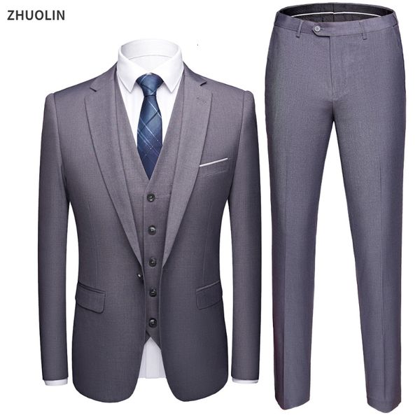 mens suits blazers men set wedding 3 pieces elegant 2 suit luxury full coat pants design latest vest business slim fit jacket trousers 23073, White;black
mens suits blazers men set wedding 3 pieces elegant 2 suit luxury full coat pants design latest vest business slim fit jacket trousers 23073, White;black