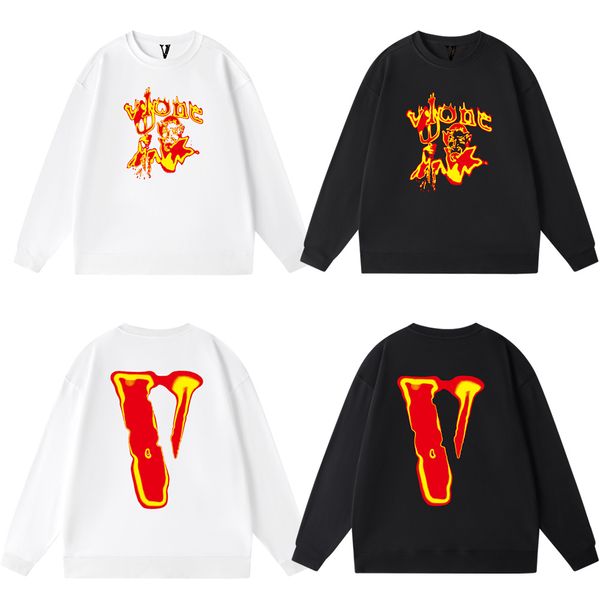 vlone hoodies female couple loose street sweatshirts hip hop trend men's cotton casual letter printing v9999, Black
vlone hoodies female couple loose street sweatshirts hip hop trend men's cotton casual letter printing v9999, Black