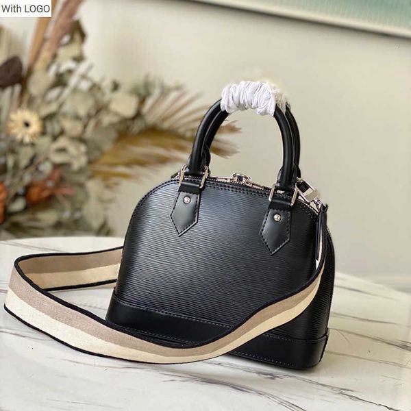 2023 new 9a l bag high imitation designer shoulder bag alma bb 23.5cm genuine leather handbag m59217 zl074 ya0j, Black
2023 new 9a l bag high imitation designer shoulder bag alma bb 23.5cm genuine leather handbag m59217 zl074 ya0j, Black
