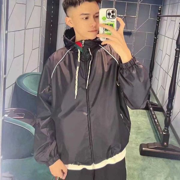 men's plus size coat jacket waterproof quick drying thin leather windproof hooded sunscreen jacket reflective casual loose fashion ry7s, Black;brown
men's plus size coat jacket waterproof quick drying thin leather windproof hooded sunscreen jacket reflective casual loose fashion ry7s, Black;brown