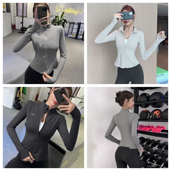 slim zippered sports jacket, long sleeved quick drying suit, tight fitting running yoga suit, spring and autumn top, White;red
slim zippered sports jacket, long sleeved quick drying suit, tight fitting running yoga suit, spring and autumn top, White;red