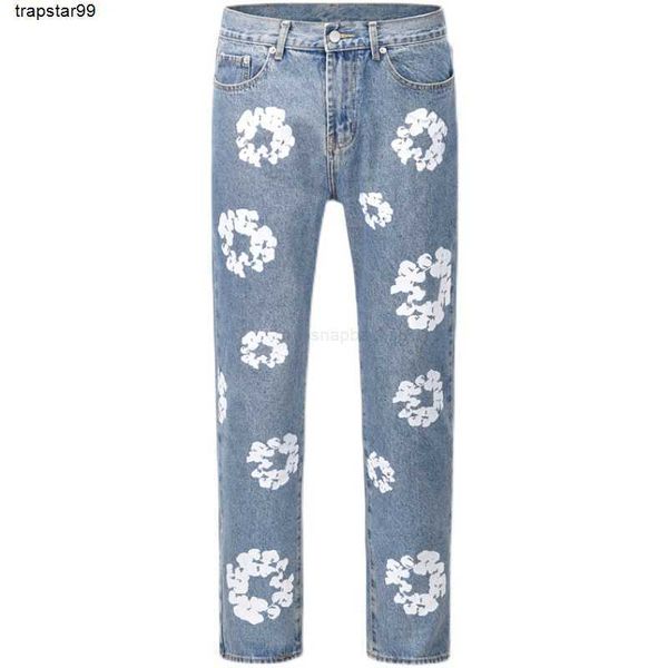mens jeans high street denim tears style kapok washed straight jeans men's fashion vintage loose pants kmzt, Blue
mens jeans high street denim tears style kapok washed straight jeans men's fashion vintage loose pants kmzt, Blue