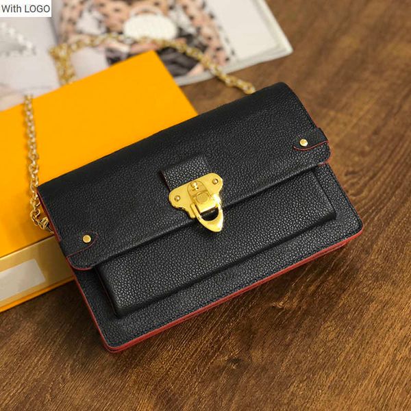 2023 new 9a l bag designer chain bag luxury flap bags m67839 vavin genuine leather crossbody bag 19cm high imitation shoulder bag zl022, Black 
2023 new 9a l bag designer chain bag luxury flap bags m67839 vavin genuine leather crossbody bag 19cm high imitation shoulder bag zl022, Black