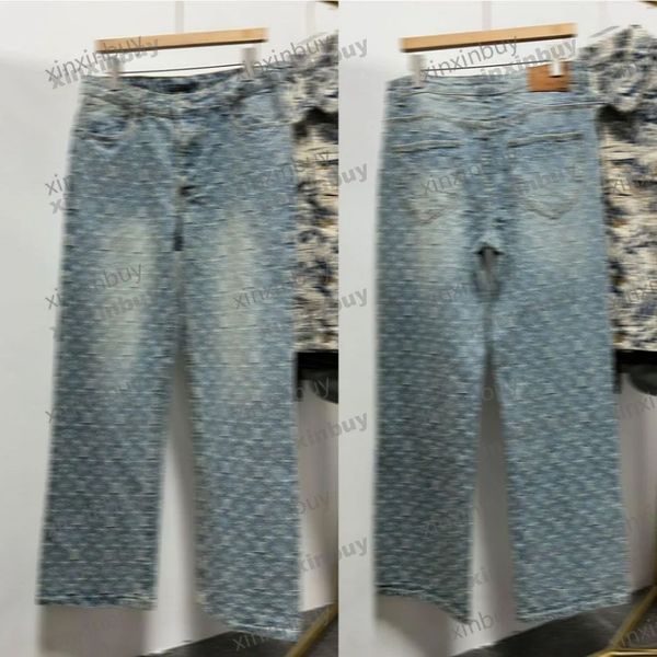 xinxinbuy men women designer pant sport letter jacquard washed spring summer casual pants letter khaki grey black s-2xl, Black;brown
xinxinbuy men women designer pant sport letter jacquard washed spring summer casual pants letter khaki grey black s-2xl, Black;brown