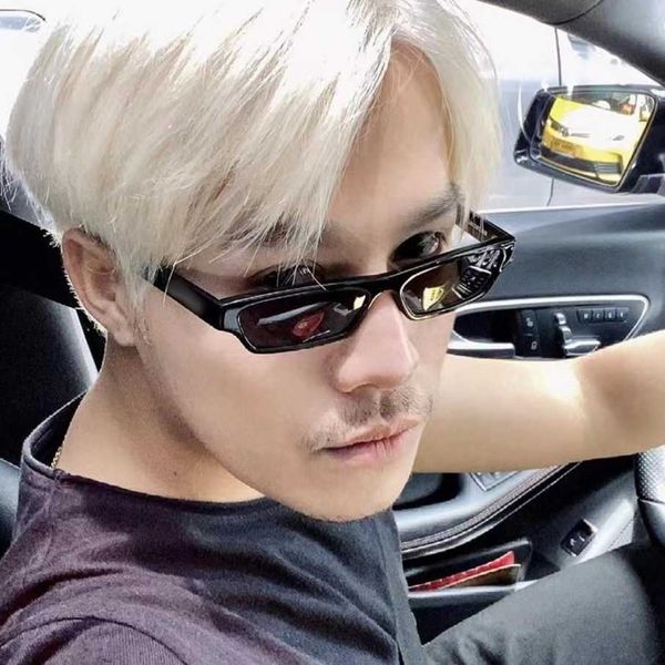 2023 new luxury designer family b's new plate small square sunglasses fashionable men's and women's ins popular online stars, White;black
2023 new luxury designer family b's new plate small square sunglasses fashionable men's and women's ins popular online stars, White;black