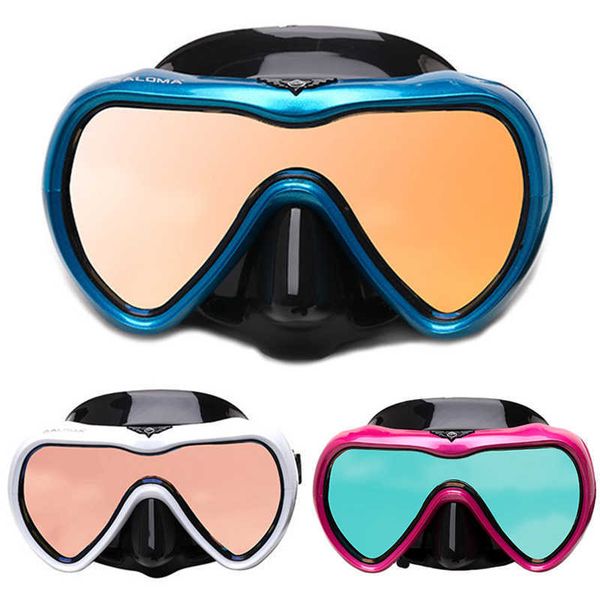 professional scuba diving mask and snorkels anti-fog goggles glasses diving swimming easy breath tube swimming equipment best, Blue
professional scuba diving mask and snorkels anti-fog goggles glasses diving swimming easy breath tube swimming equipment best, Blue