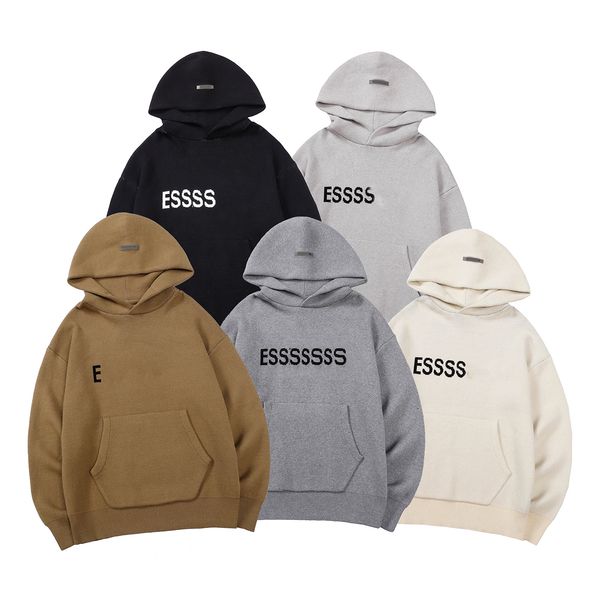 men hoodies designer hoodie essentail sweatshirts hoody women high street streetwear ess loose hoodie couple cotton sweater pullover long s, Black
men hoodies designer hoodie essentail sweatshirts hoody women high street streetwear ess loose hoodie couple cotton sweater pullover long s, Black