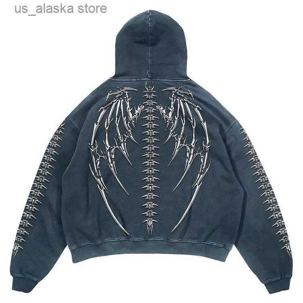 men's hoodies sweatshirts vintage men's hoodies fashion hip hop printed hooded sweatshirts woman gothic punk oversized hoodie stre, Black
men's hoodies sweatshirts vintage men's hoodies fashion hip hop printed hooded sweatshirts woman gothic punk oversized hoodie stre, Black