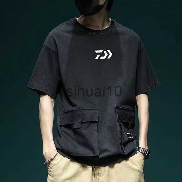 men's t-shirts short sleeved t-shirt men's army green pure cotton splicing summer outdoor fishing suit loose half sleeved j230731, White;black
men's t-shirts short sleeved t-shirt men's army green pure cotton splicing summer outdoor fishing suit loose half sleeved j230731, White;black