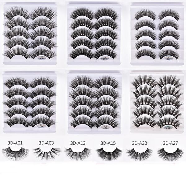 new 5 pairs soft fake 3d mink hair false eyelashes handmade wispy fluffy long faux mink lashes natural eye makeup tools9727662
new 5 pairs soft fake 3d mink hair false eyelashes handmade wispy fluffy long faux mink lashes natural eye makeup tools9727662