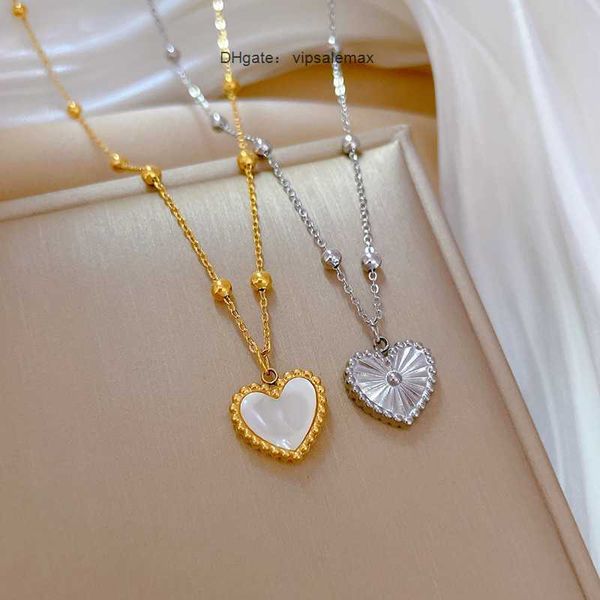 carlidana stainless steel 2 colors shell love heart radiate pendant necklace for women new trend girls beads chain jewelry gifts, Silver
carlidana stainless steel 2 colors shell love heart radiate pendant necklace for women new trend girls beads chain jewelry gifts, Silver