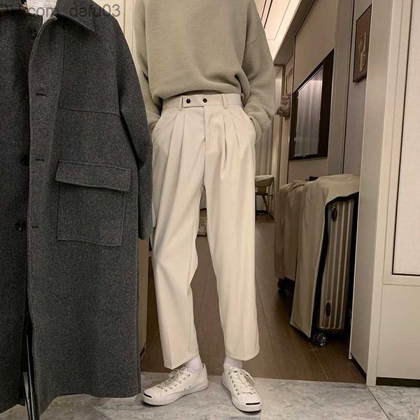 men's jeans men's jeans prowow spring men pants solid straight loose trousers male all match simple nine points korean style suit, Blue
men's jeans men's jeans prowow spring men pants solid straight loose trousers male all match simple nine points korean style suit, Blue