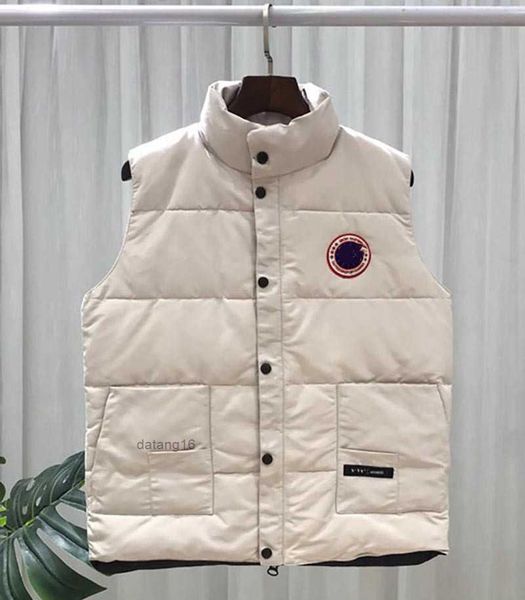 canadas gooses down vest designer mens waistcoat winter vests couple bodywarmer womens jacket sleeveless outdoor warm thick outwea 2qug, Black;white
canadas gooses down vest designer mens waistcoat winter vests couple bodywarmer womens jacket sleeveless outdoor warm thick outwea 2qug, Black;white