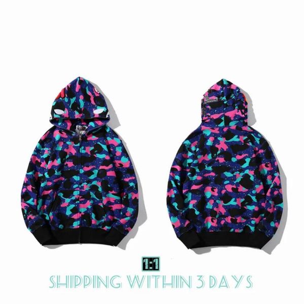 craftsmanship mens designer apes hoodies men women tiger full zip hoodie shark jacket color grid harajuku sweatshirt fashion co-branding ref, Black
craftsmanship mens designer apes hoodies men women tiger full zip hoodie shark jacket color grid harajuku sweatshirt fashion co-branding ref, Black