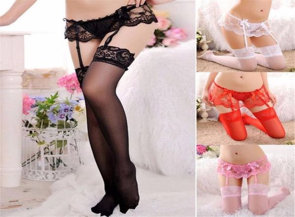 new womens sheer lace thighhighs stockings garter belt suspender underwear set blackwhitered1776127, Red;black
new womens sheer lace thighhighs stockings garter belt suspender underwear set blackwhitered1776127, Red;black