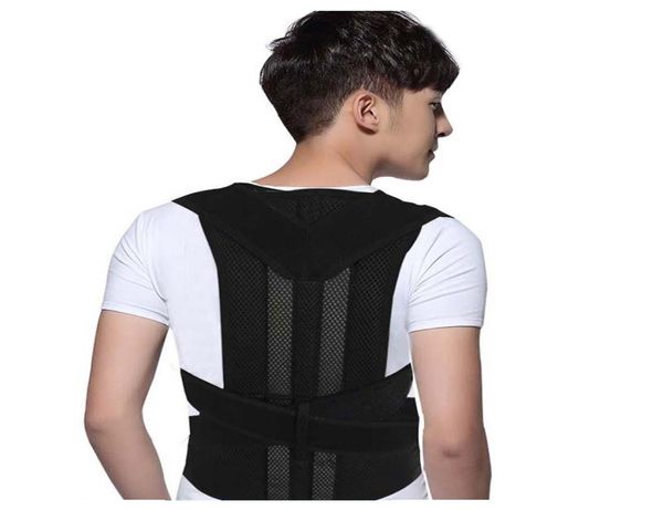 2017 adjustable posture back support corrector belt band straightener band brace shoulder braces supports for sport safety7682958, Black;blue
2017 adjustable posture back support corrector belt band straightener band brace shoulder braces supports for sport safety7682958, Black;blue