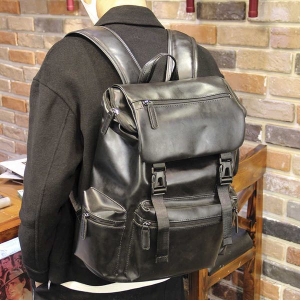 men's bag large capacity backpack street backpack travel mountaineering bag commuter computer backpack trend 230715
men's bag large capacity backpack street backpack travel mountaineering bag commuter computer backpack trend 230715
