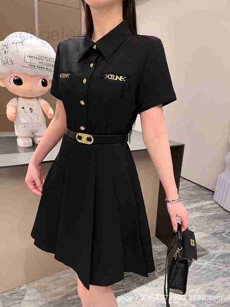 basic & casual dresses designer 23 summer new polo neck dress with metal letter plate decoration fashionable belt for a slim girl style kh3y, Black;gray
basic & casual dresses designer 23 summer new polo neck dress with metal letter plate decoration fashionable belt for a slim girl style kh3y, Black;gray