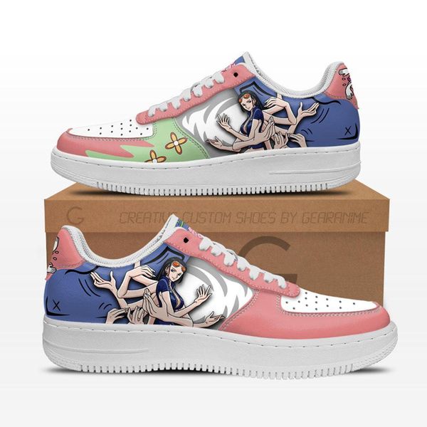fashion brand men women anime casual shoes nico robin air sneakers italy classic low manga leather designer couple custom animes skill sport, Black
fashion brand men women anime casual shoes nico robin air sneakers italy classic low manga leather designer couple custom animes skill sport, Black