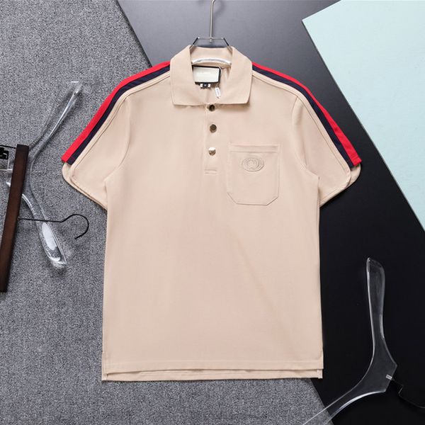 designer polo t-shirt men's luxury polo new casual men's t-shirt printing fashion high street men's t-shirt cotton clothing m, White;black
designer polo t-shirt men's luxury polo new casual men's t-shirt printing fashion high street men's t-shirt cotton clothing m, White;black